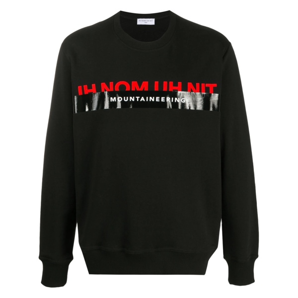 logo crew sweatshirt