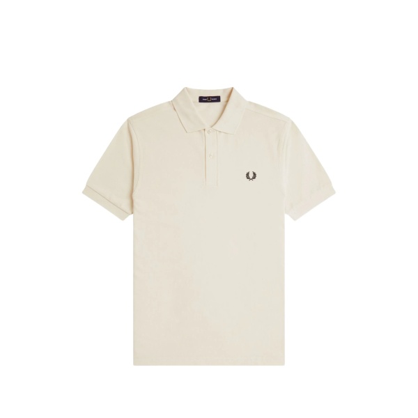 logo-detail polo shirt