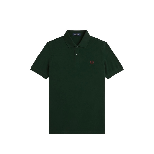 logo-detail polo shirt