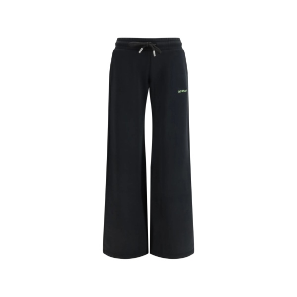 logo-detail track pants
