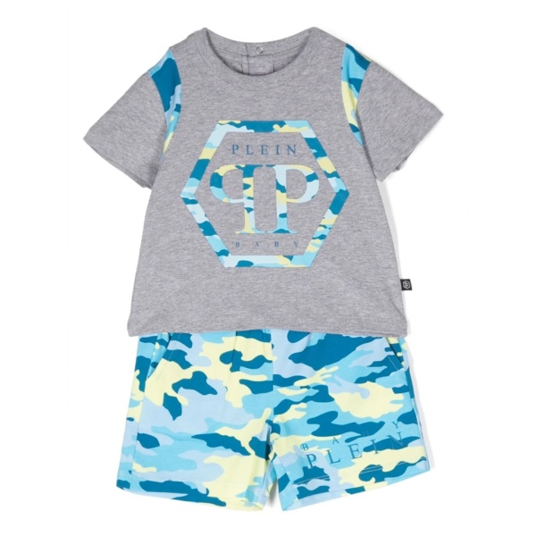 logo-detail two-piece set