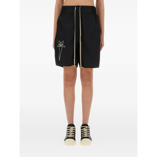 logo drawstring shorts