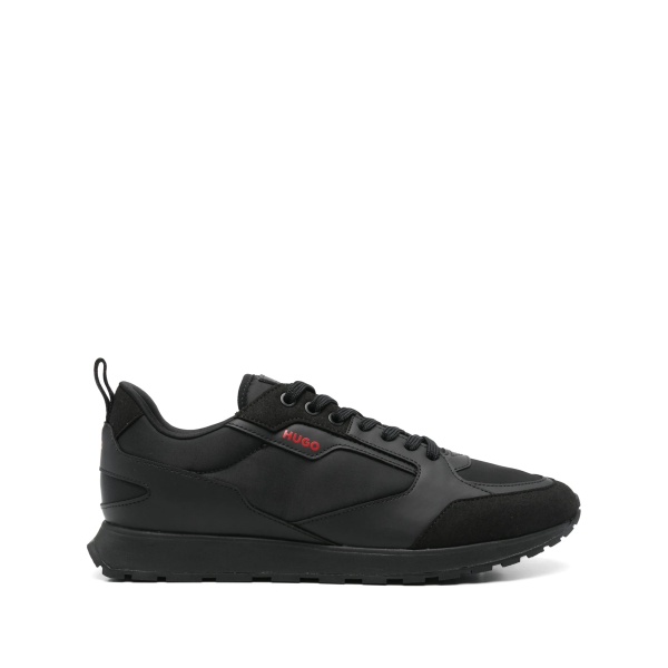 logo-embellished sneakers