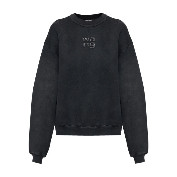 logo-embellished sweater