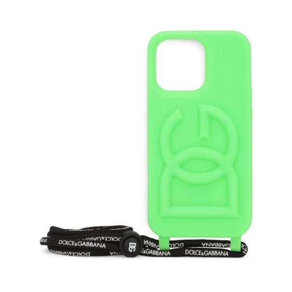 logo-embossed iPhone 13 Pro case