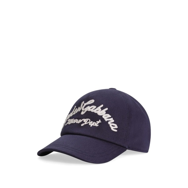 logo-embroidered baseball cap