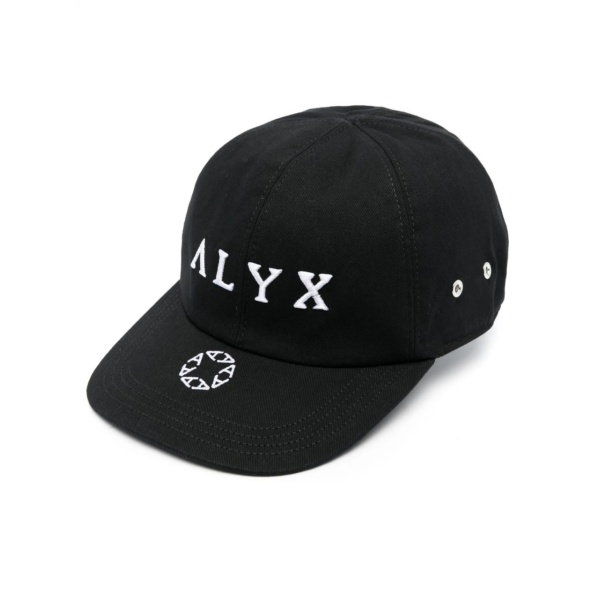logo-embroidered baseball cap