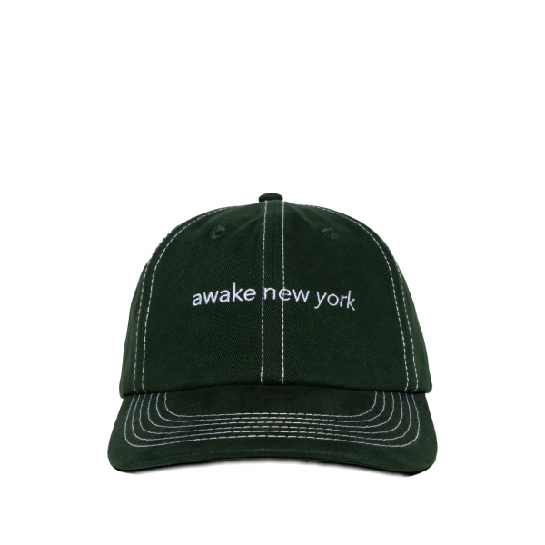 logo-embroidered baseball cap