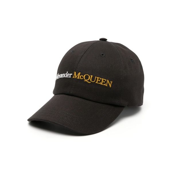 logo-embroidered cotton baseball cap