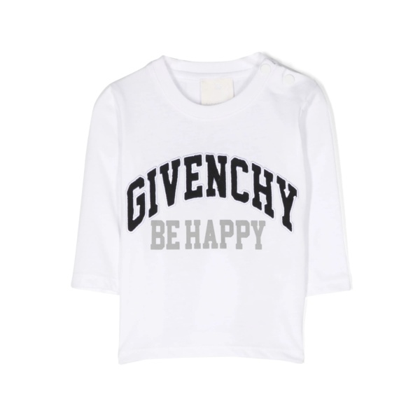 logo-embroidered cotton T-shirt