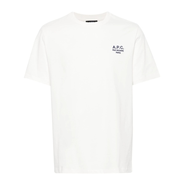 logo-embroidered cotton T-shirt