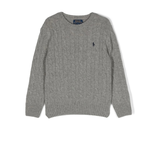 logo-embroidered jumper