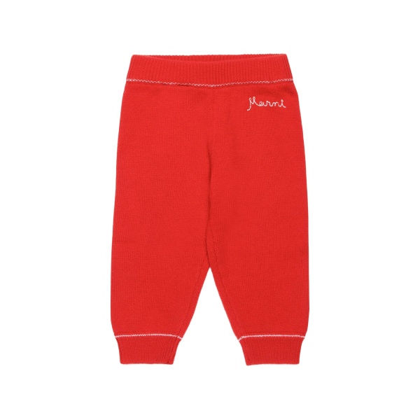 logo-embroidered leggings