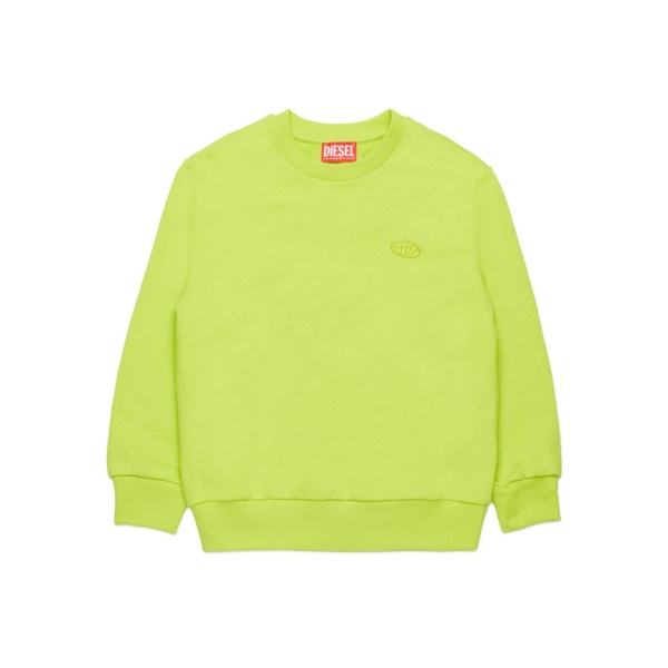 logo-embroidered sweatshirt