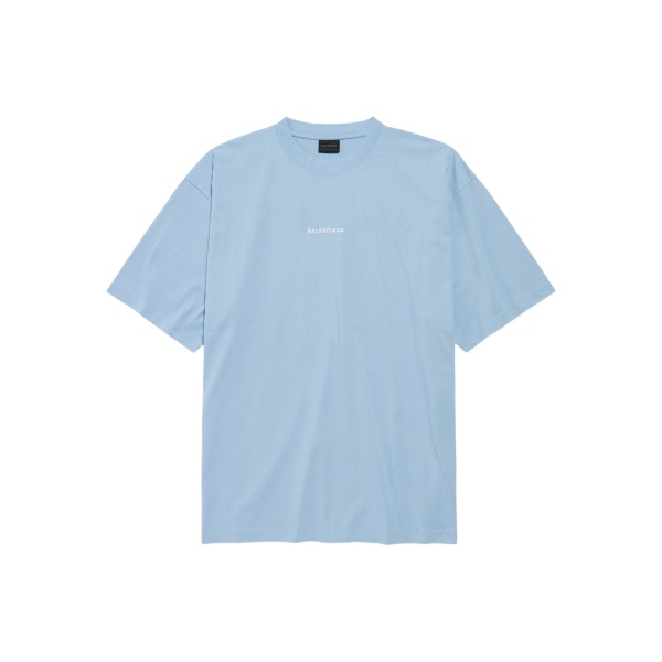 logo-embroidered T-shirt