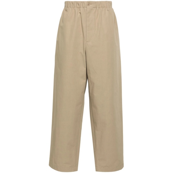 logo-embroidered track pants