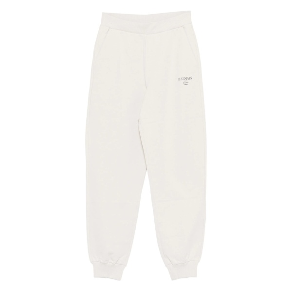 logo-embroidered tracksuit bottoms