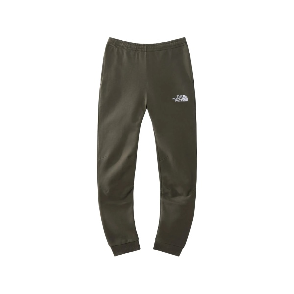 logo-embroidered trousers