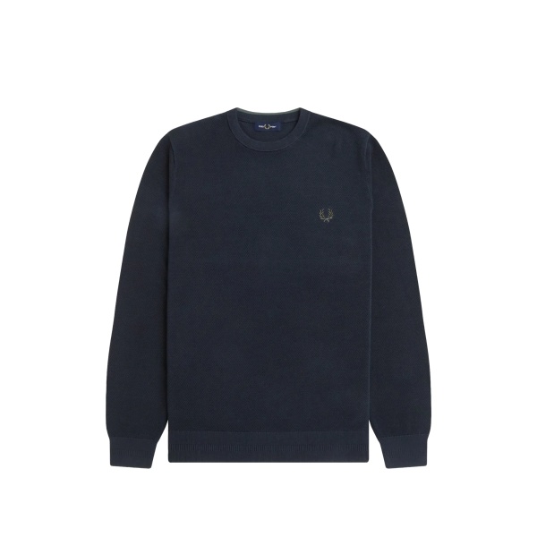 logo-embroidery sweater