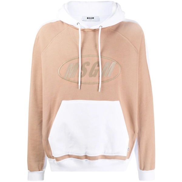 logo hooded sweatshirt