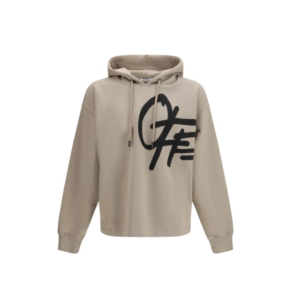 logo hoodie