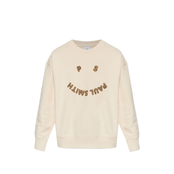 logo-lettering sweatshirt