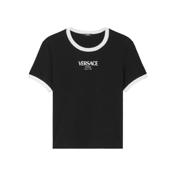 logo-motif T-shirt