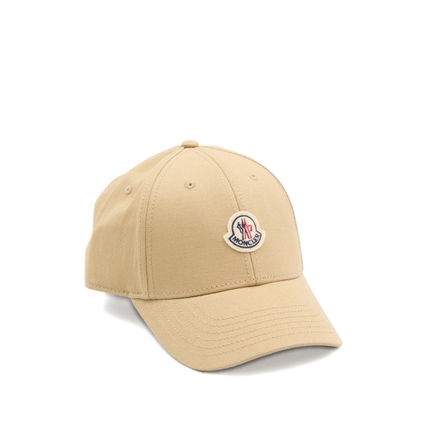 logo-patch baseball cap hat