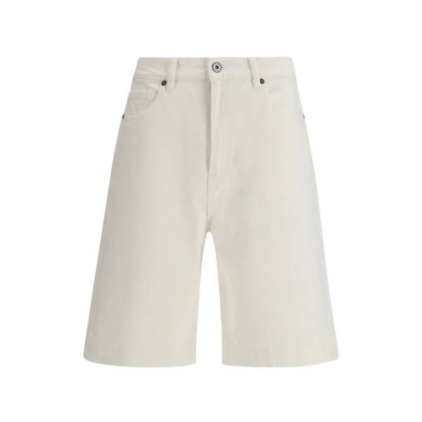 logo-patch bermuda shorts