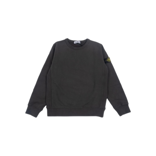 logo-patch cotton sweatshirt