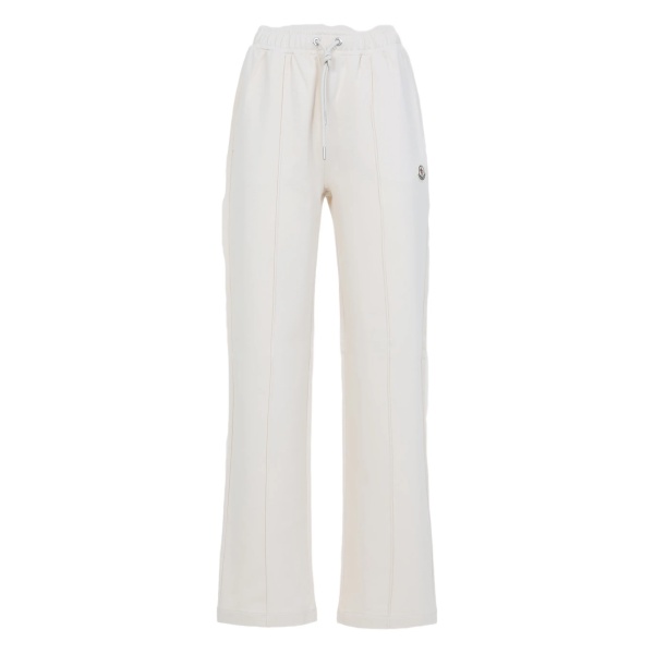 logo-patch drawstrings trousers