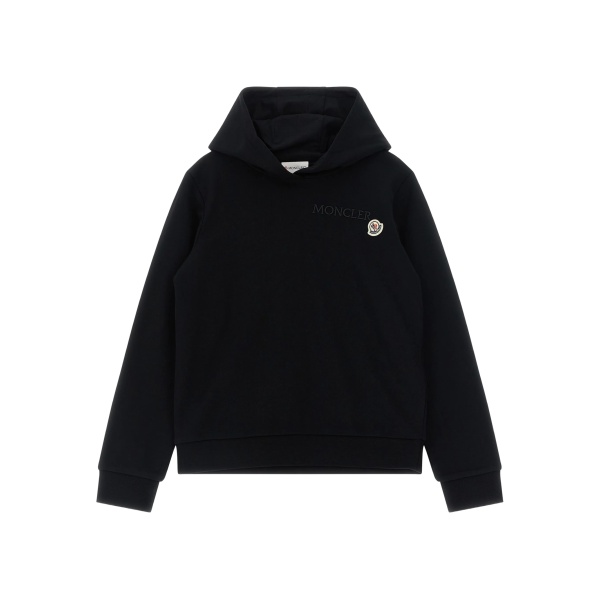 logo-patch hoodie