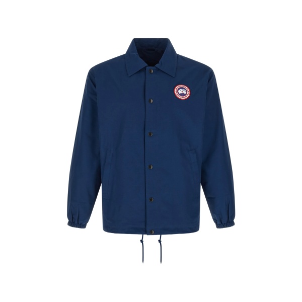 logo-patch jacket