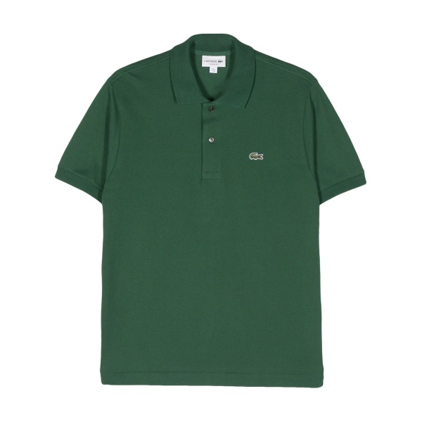 logo-patch short-sleeve polo shirt