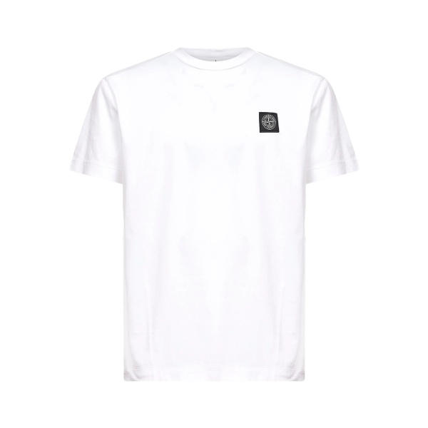logo-patch short-sleeve T-shirt
