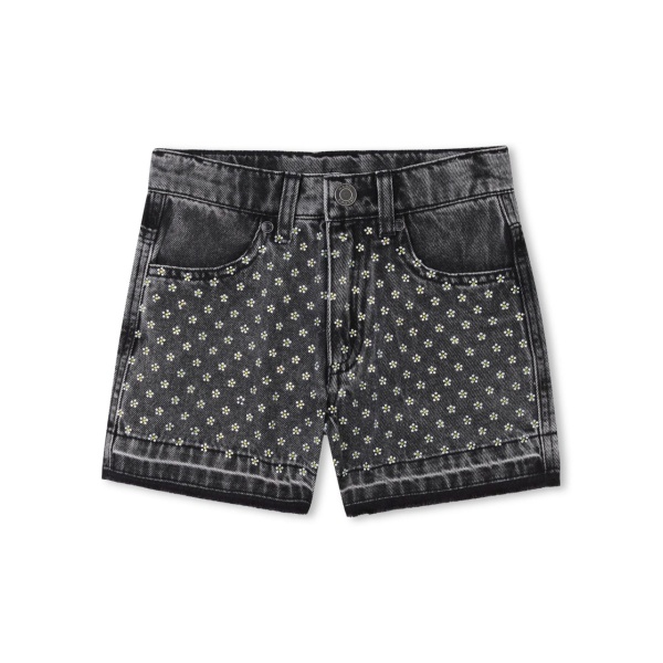logo-patch shorts