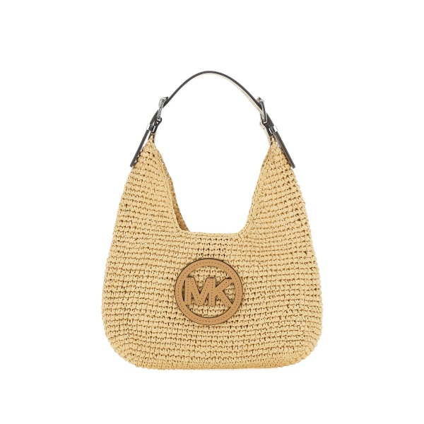 logo-patch shoulder bag