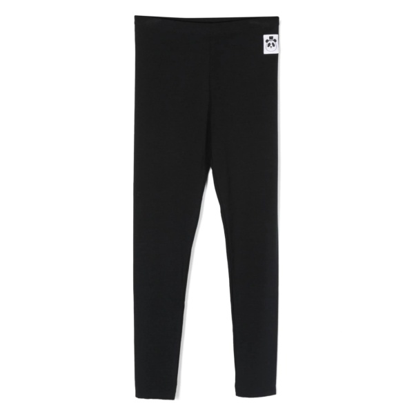 logo-patch slim leggings