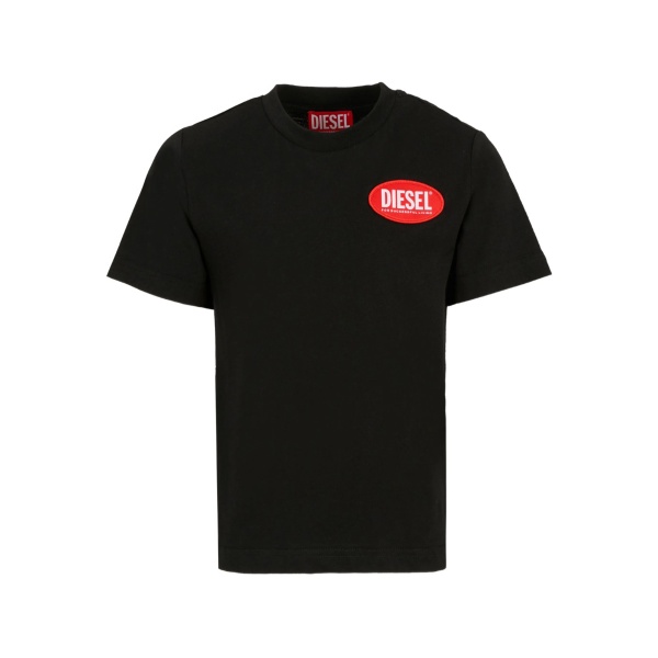 logo-patch T-shirt