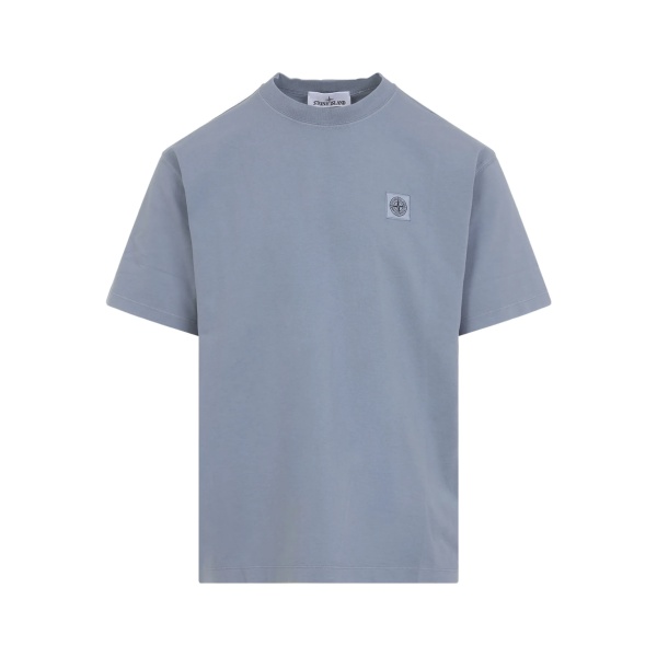 logo-patch T-shirt