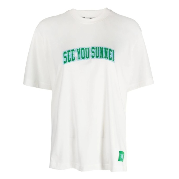logo-patch T-shirt