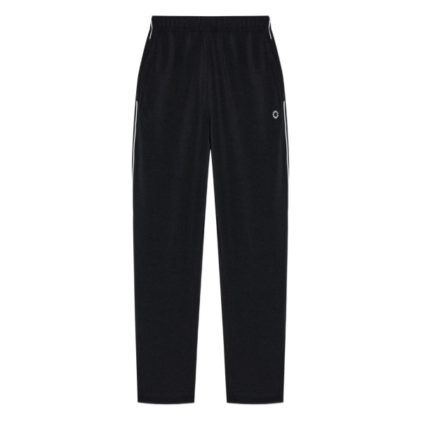 logo-patch track pants