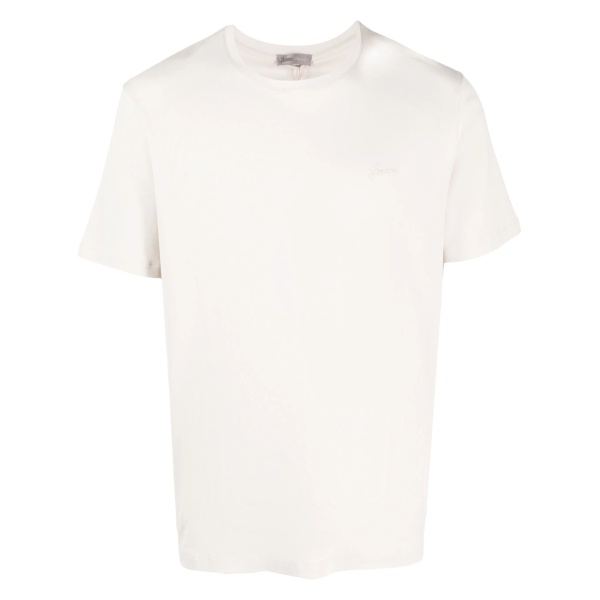 logo-plaque cotton T-shirt