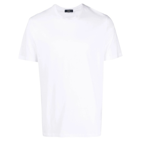 logo-plaque cotton T-shirt