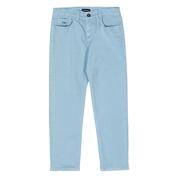 logo-plaque jeans