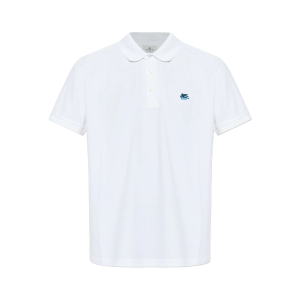 logo polo shirt