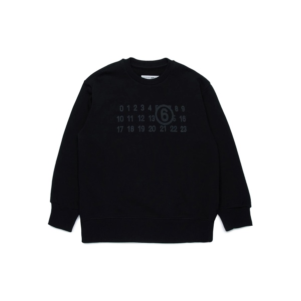 logo-print cotton sweatshirt