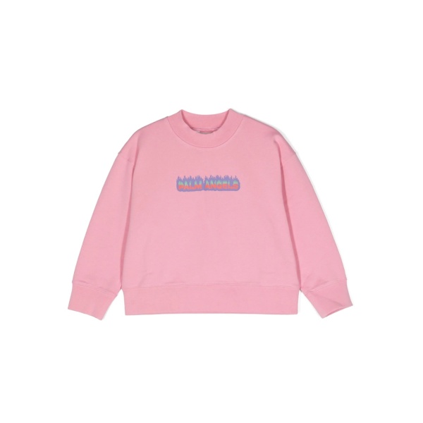 logo-print cotton sweatshirt