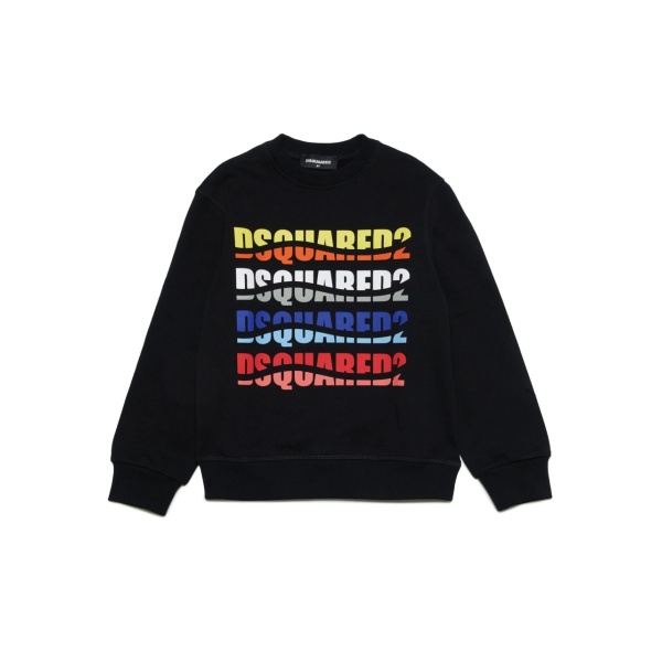 logo-print cotton sweatshirt