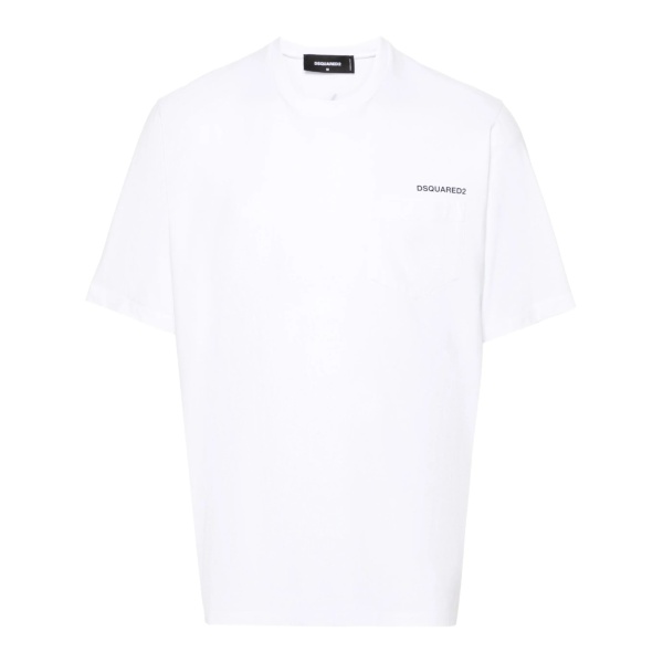 logo-print cotton T-shirt
